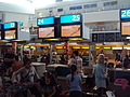 Counters en el Aeropuerto Internacional de Ciudad del Cabo, Sudáfrica