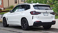 2022 BMW X3 xDriveM40i