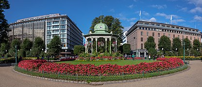 Musikkpaviljongen, Bergen