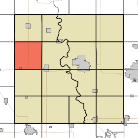 Localisation de Amaqua Township