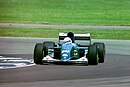 1993, Ligier JS39