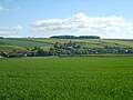 Over Looking Weaverthorpe (Wide)