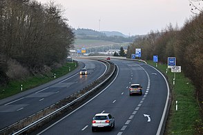 Grenzübergang und Rastplatz Wasserbillig