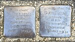 Stolpersteine Zasiusstraße 84