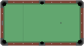 Image 16A pool table diagram (from Pool (cue sports))