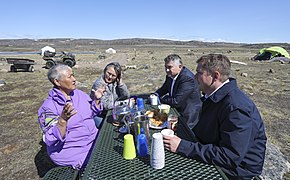 Andrew Scheer in Nunavut (48128143087).jpg