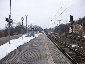 Bahnhof Neumark (Sachs) (2017)