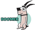 Boomer Poncho's best friend and alpha male of the pack. Tolerant of Poncho's schemes, but abandons his best friend when things start going badly. He heads the Catapult-all-cats-into-the-sun project, and is frustrated at their lack of progress.