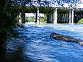 อินเตอร์สเตต 75 ข้ามแม่น้ำ Chattahoochee ในนครแอตแลนตา