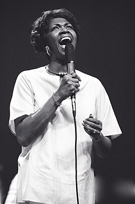 Cissy Houston, ca. 1975