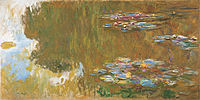 Rybník s lekníny, asi 1917–1919, Albertina