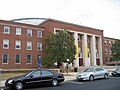 Cole Field House outside