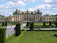 Rear of the Palace from the gardens