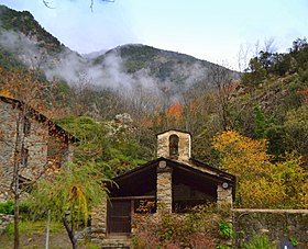 Image illustrative de l’article Église Saint-Étienne de Bixessarri