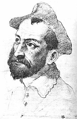 Federico Zuccari rajza (1570 és 1574 között)