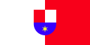 Drapeau de Comitat de Međimurje