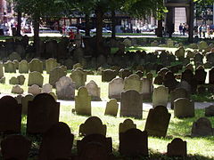 Granary Burying Ground.