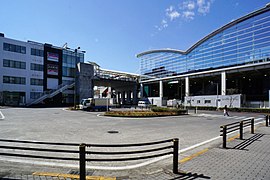 八王子みなみ野駅東側（兵衛一丁目）