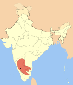 సా.శ.1200లో హొయసల సామ్రాజ్య విస్తృతి