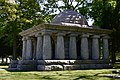 John Riley Tanner's tomb Oak Ridge Cemetery