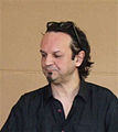 Autor und Kabarettist Leo Lukas auf dem DortCon 2011 in Dortmund