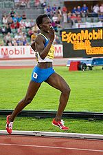 Pamela Jelimo vid Bislett Games 2008