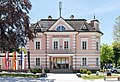 * Nomination Municipal office on Hauptstrasse #153, Poertschach am Woerther See, Carinthia, Austria --Johann Jaritz 03:20, 22 May 2016 (UTC) * Promotion Good quality.--Famberhorst 05:05, 22 May 2016 (UTC)