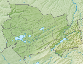 Voir sur la carte topographique de l'oblast de Novossibirsk