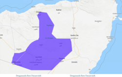 Location of SSC Khatumo