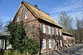 Schlossmühle Ahrensburg This is a photograph of an architectural monument. It is on the list of cultural monuments of Ahrensburg, no. 12.