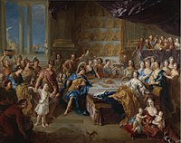 The Feast of Dido and Aeneas, 1704