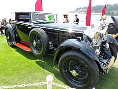 Bentley Speed Six 1930 avec la finition Tôle Souple