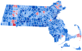 1964 United States Presidential Election in Masssachusetts by Municipality