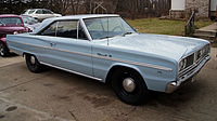 1966 Dodge Coronet 440 2-door hardtop