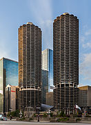 Marina City, Chicago, Illinois, Estados Unidos, 2012-10-20, DD 01