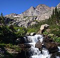 McHenrys with Ribbon Falls