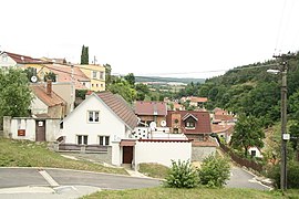 Overview of Hluboké Mašůvky, Znojmo District.jpg