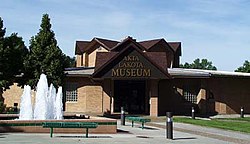 The Akta Lakota Museum in Chamberlain