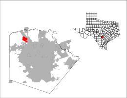 Cross Mountain – Mappa