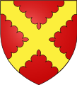 Blason de l'abbé Libert De Pape.