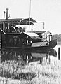 A boat on the Barito