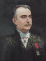 Portrait d'Eugène Rostand (1843-1915)