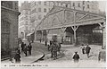 Station basse en bois, avant 1908.