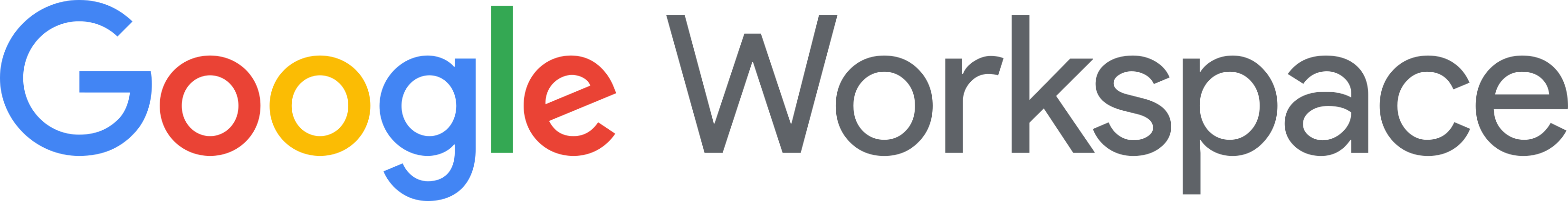 Description de l'image Google Workspace Logo.svg.
