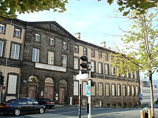 克莱蒙费朗神学院（法语：Hôtel-Dieu de Clermont-Ferrand）