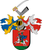 Coat of arms of Csögle