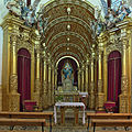 Chapel de los Dolores of the Iglesia de la Purificación church in La Iglesuela del Cid