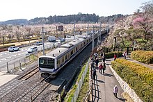 偕楽園の梅まつりと、この時期だけ営業する偕楽園駅