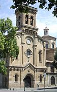 Pamplona - Iglesia de San Lorenzo 12.JPG