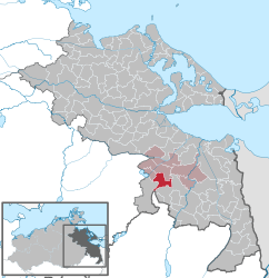 Rothemühl – Mappa